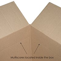 Standard Single Wall Cardboard Boxes for Packing 76x76x127 mm - Image 10