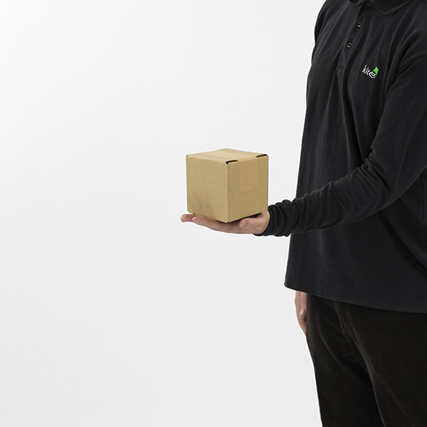 Standard Single Wall Rigid Cardboard Boxes 102x102x102 mm - Image 7