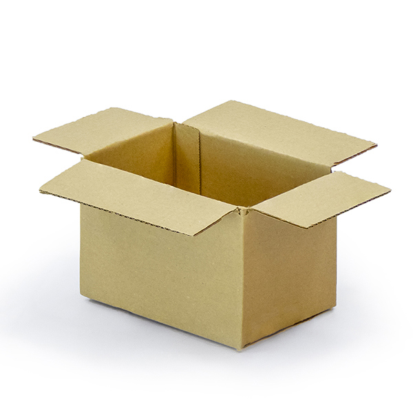 Standard Single Wall Rigid Cardboard Boxes 152x102x102 mm