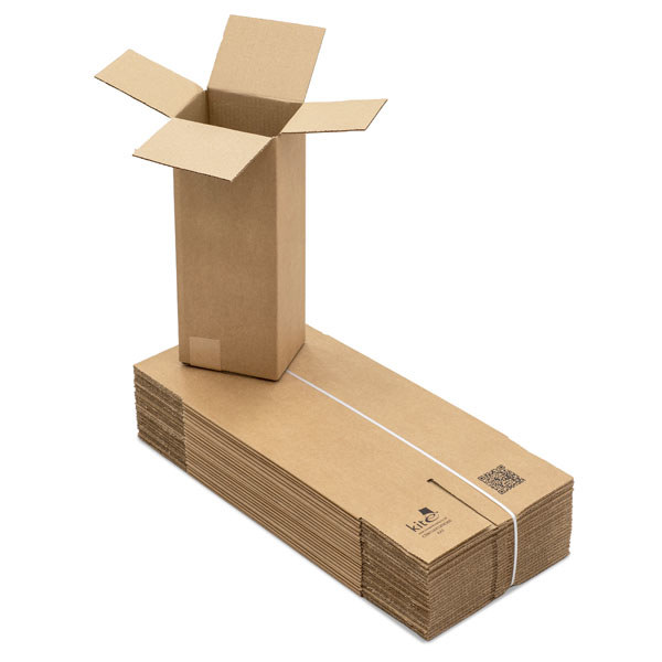 Standard Single Wall Rigid Cardboard Boxes 150 x 120 x 365 mm - Image 2