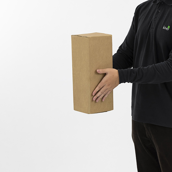 Standard Single Wall Rigid Cardboard Boxes 150 x 120 x 365 mm - Image 3