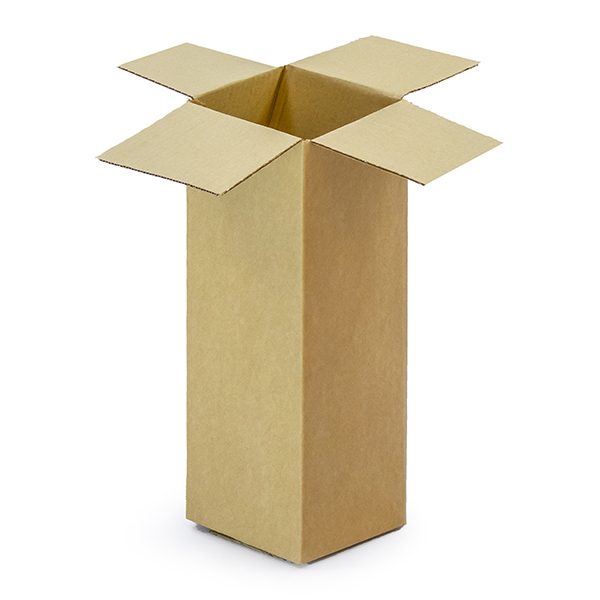 Standard Single Wall Rigid Cardboard Boxes 150 x 120 x 365 mm