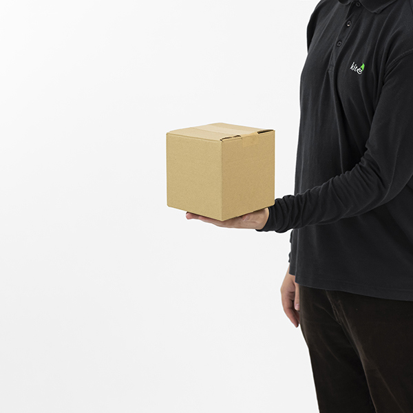 Standard Single Wall Rigid Cardboard Boxes 152x152x152 mm - Image 2