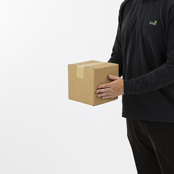 Standard Single Wall Rigid Cardboard Boxes 178x178x178 mm (7x7x7 inches) - Image 2