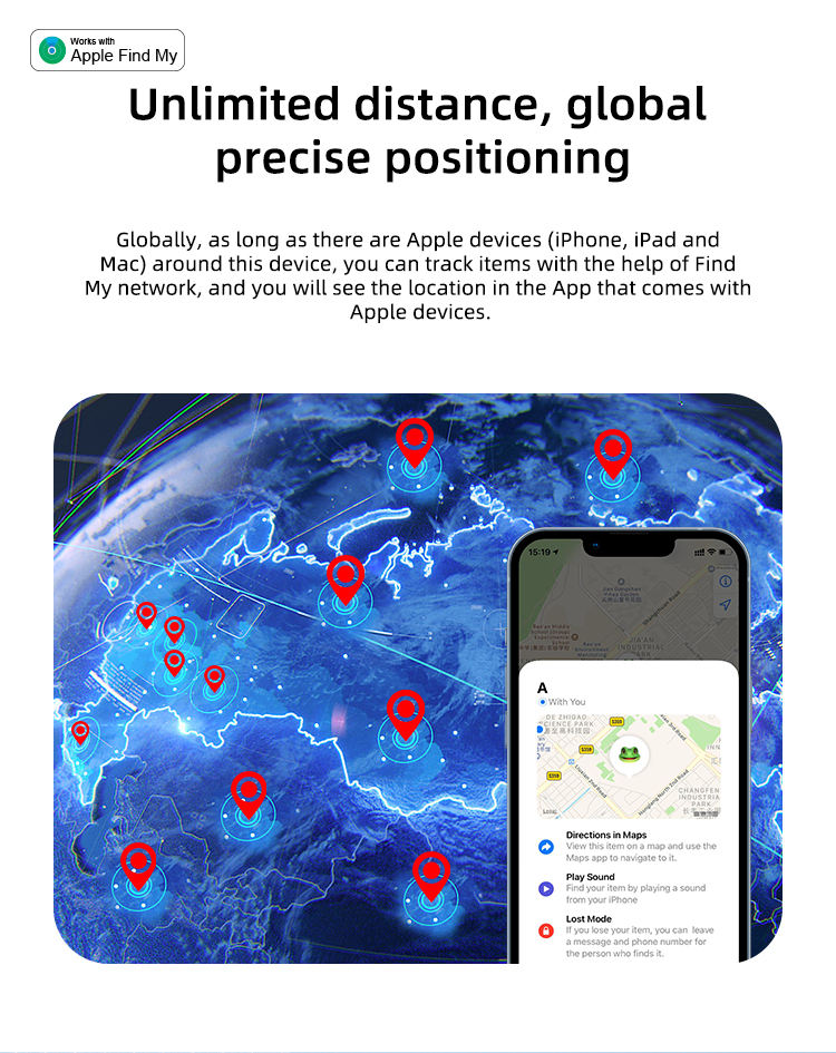 Anti-loss Finder GPS Tracker - Image 6