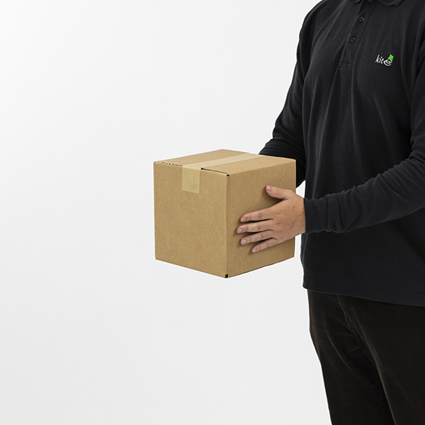 Standard Single Wall Rigid Cardboard Boxes  203 x 203 x 203 mm - Image 8
