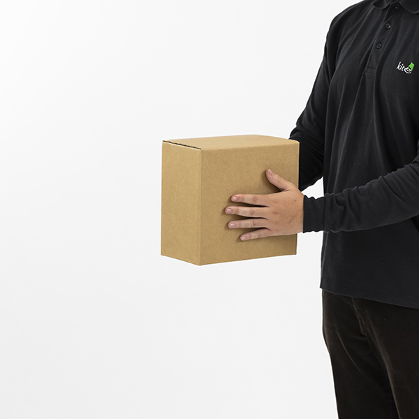 Standard Single Wall Rigid Cardboard Boxes 240x140x220 mm - Image 2