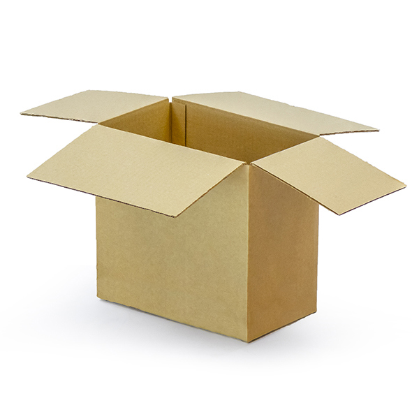 Standard Single Wall Rigid Cardboard Boxes 240x140x220 mm
