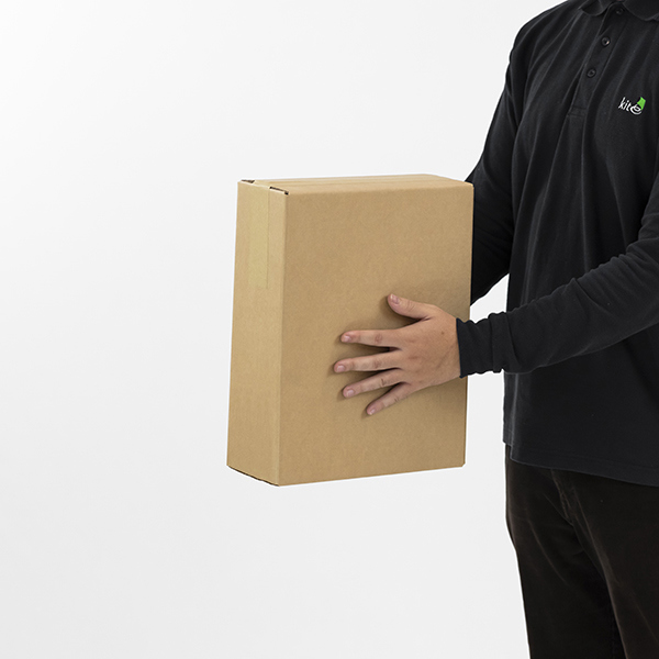 Single Wall Rigid Cardboard Boxes Standard 290 x 120 x 365 mm - Image 2