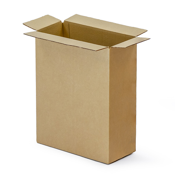 Single Wall Rigid Cardboard Boxes Standard 290 x 120 x 365 mm