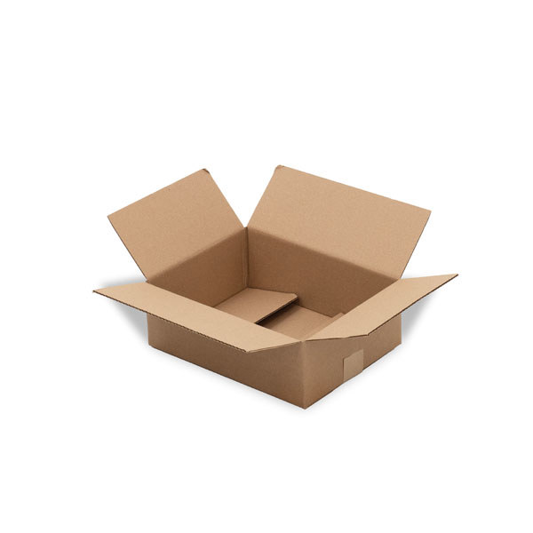 Single Wall Rigid Cardboard Box Packaging Supplies 305 x 228 x 102 mm
