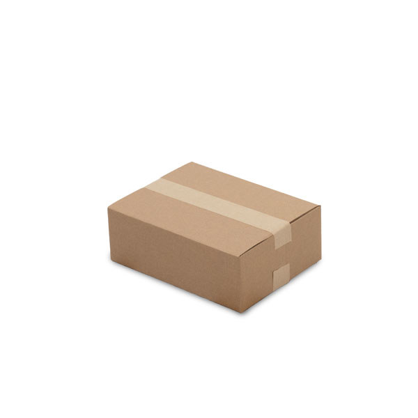 Single Wall Rigid Cardboard Box Packaging Supplies 305 x 228 x 102 mm - Image 3