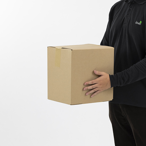 Standard Single Wall Rigid Cardboard Boxes 305x229x305 mm - Image 2