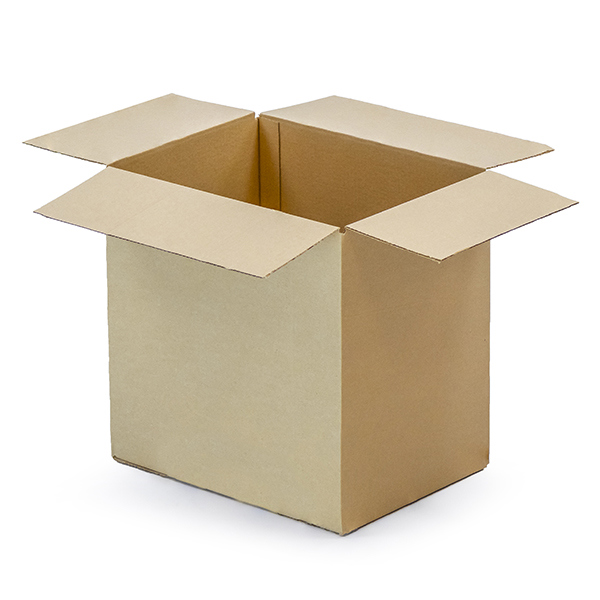 Standard Single Wall Rigid Cardboard Boxes 305x229x305 mm