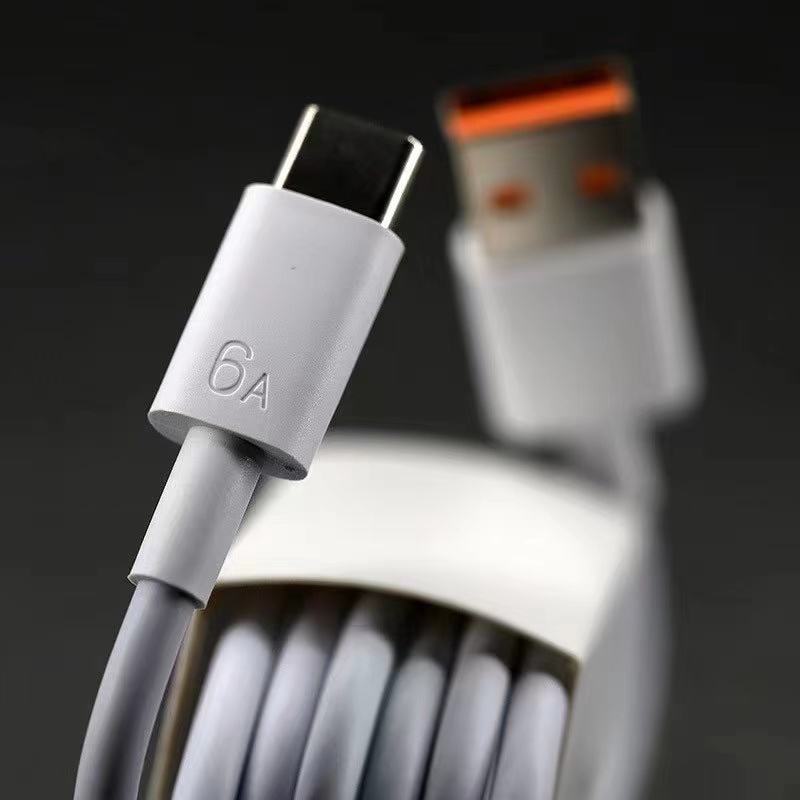 6A Fast Charging Usb C Cable