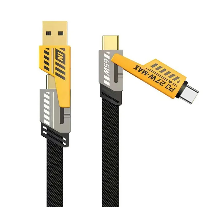 4 in 1 USB Fast Charging 