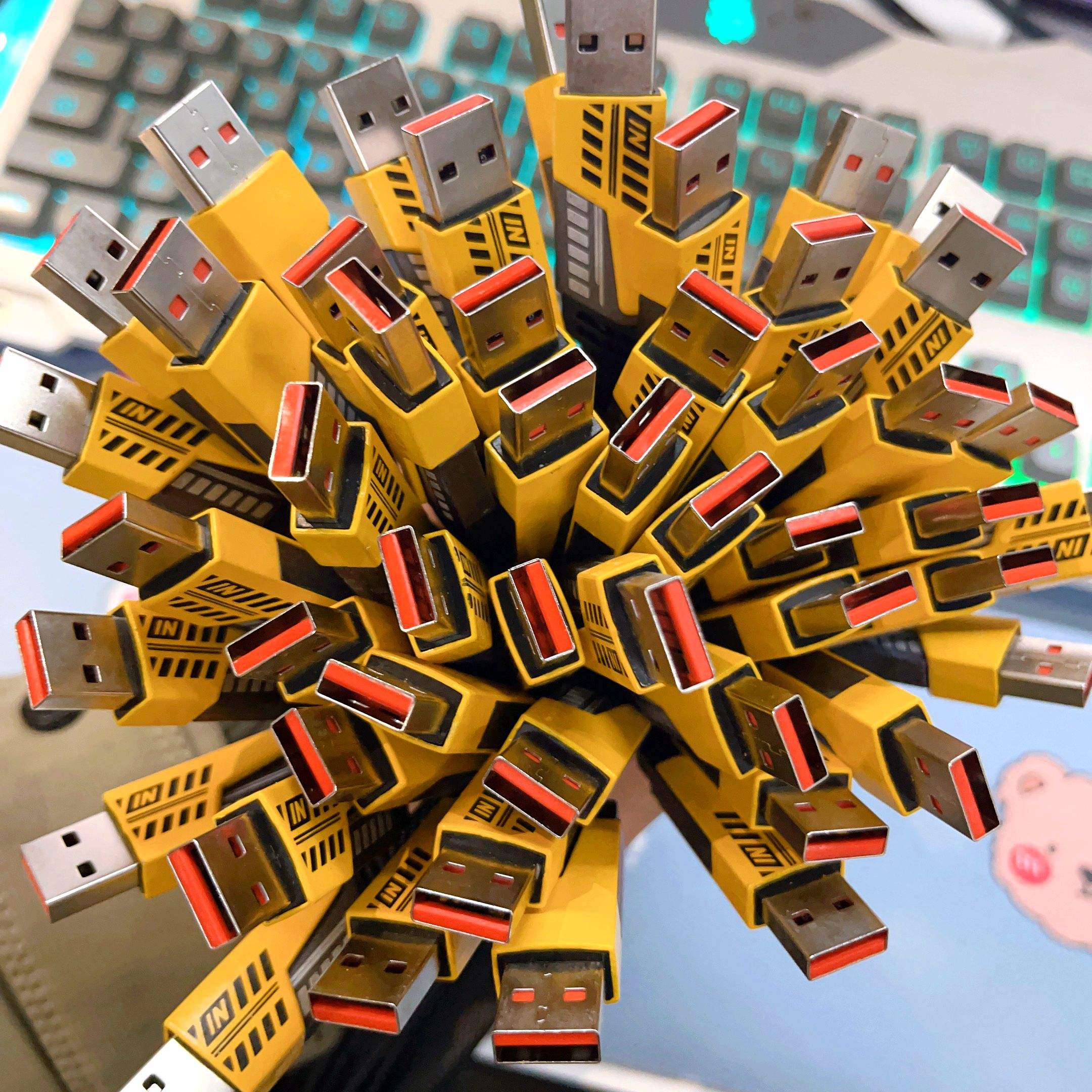 4 in 1 USB Fast Charging  - Image 2