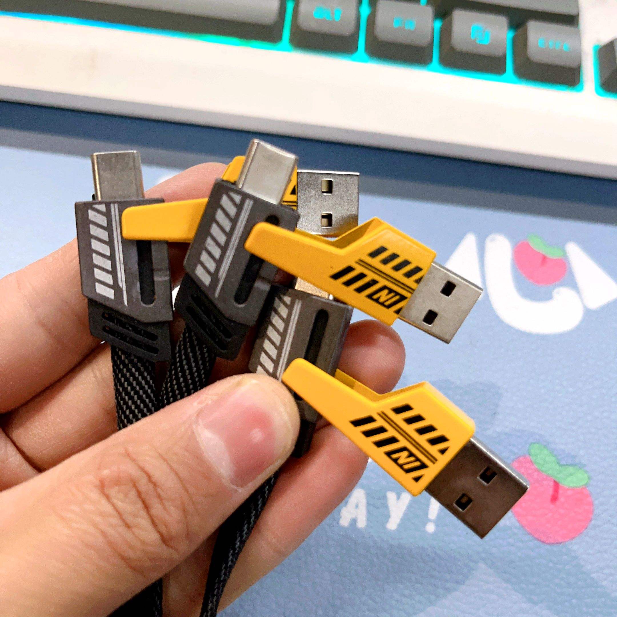 4 in 1 USB Fast Charging  - Image 6