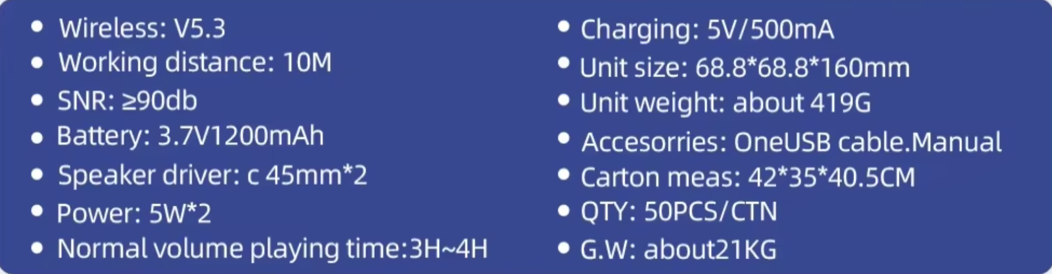 bluetooth speaker - Image 3