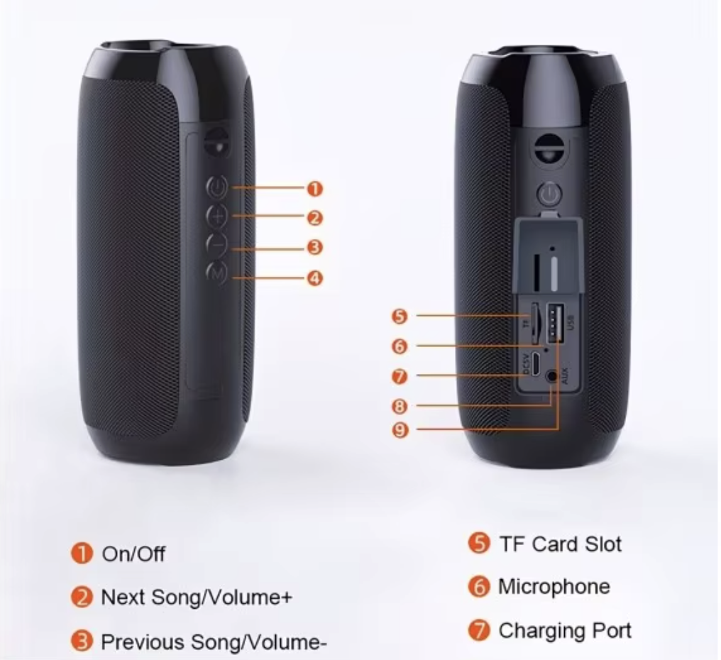 bluetooth speaker - Image 9