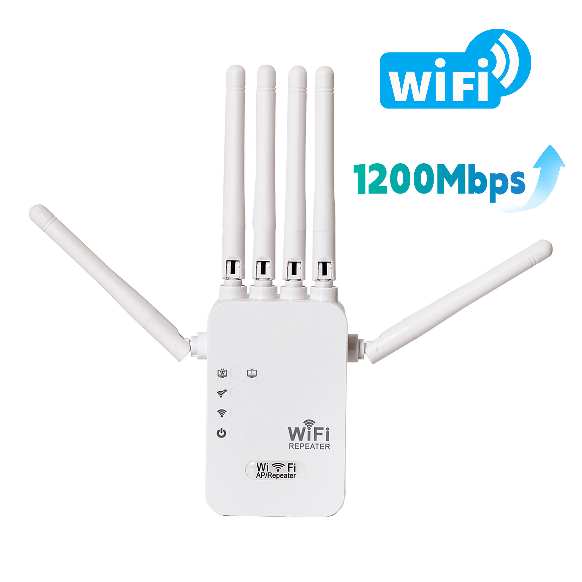 Wireless Range Extender 1200Mbps / Wifi Repeater - Image 2