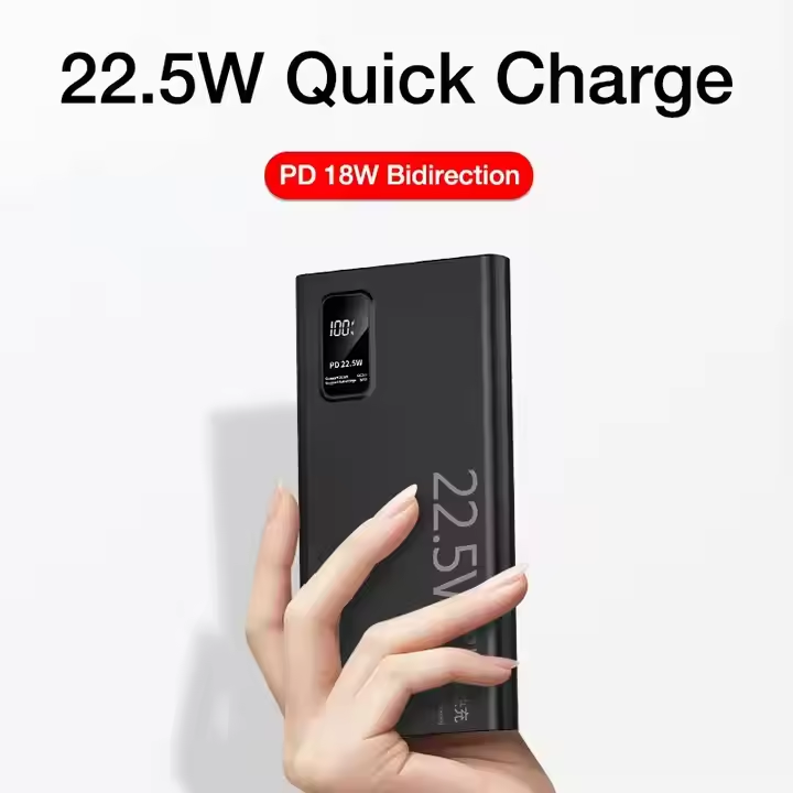 Power Bank 10000 mAh 22.5W - Image 2