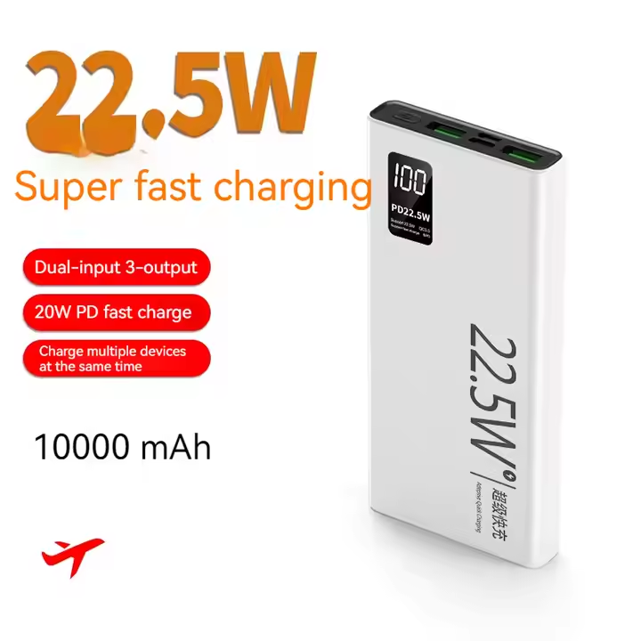 Power Bank 10000 mAh 22.5W - Image 3
