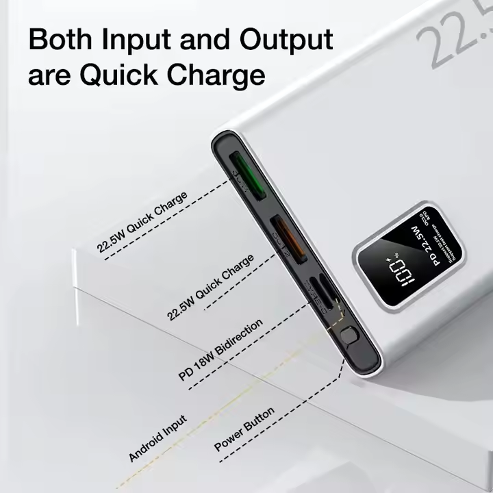 Power Bank 10000 mAh 22.5W - Image 5