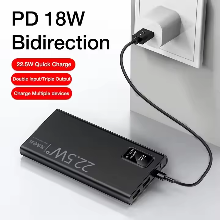 Power Bank 10000 mAh 22.5W - Image 6