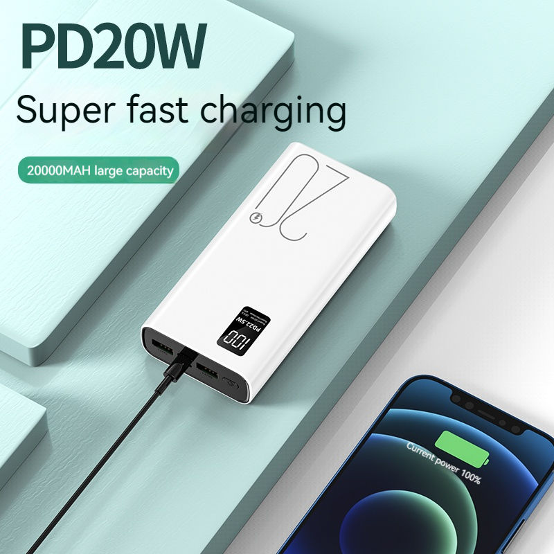 Power Bank 20000 mAh 22.5W - Image 2