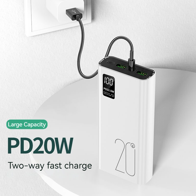 Power Bank 20000 mAh 22.5W - Image 3