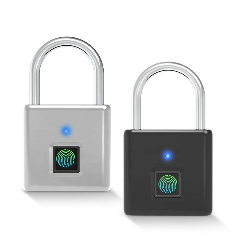 Waterproof Intelligent Zinc Alloy Safety Padlock
