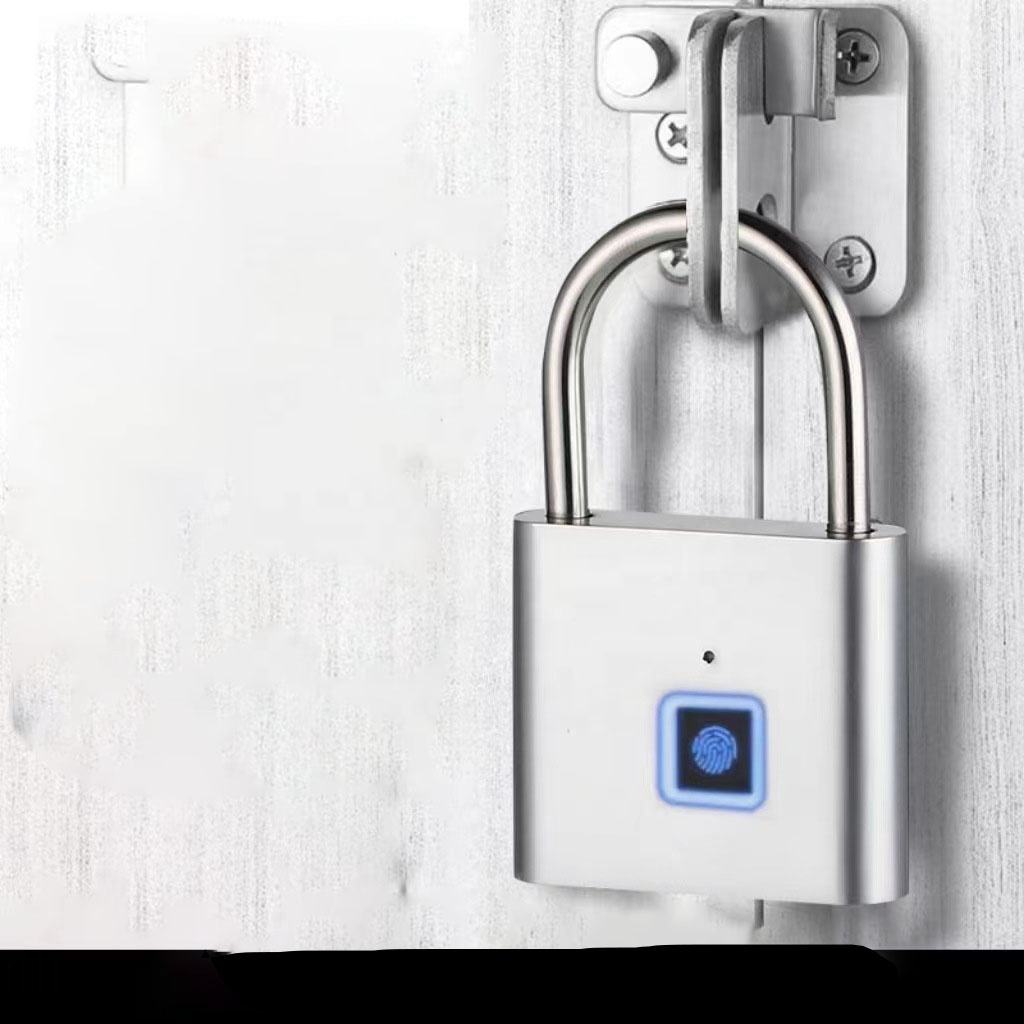 Waterproof Intelligent Zinc Alloy Safety Padlock - Image 2