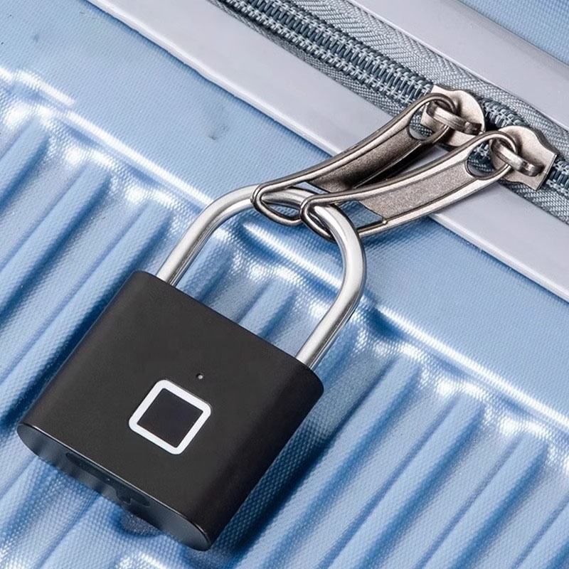 Waterproof Intelligent Zinc Alloy Safety Padlock - Image 3