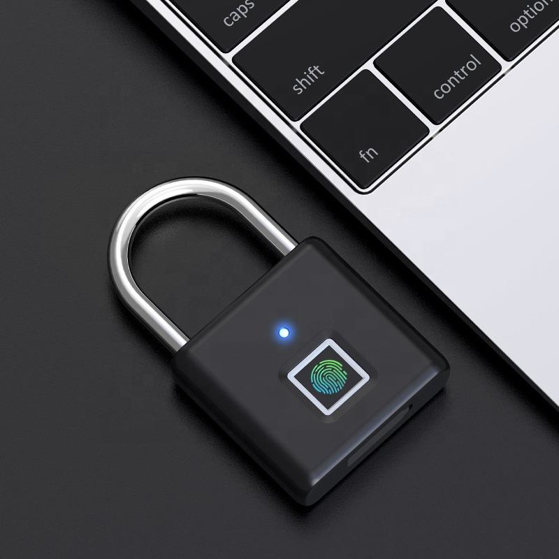 Waterproof Intelligent Zinc Alloy Safety Padlock - Image 4