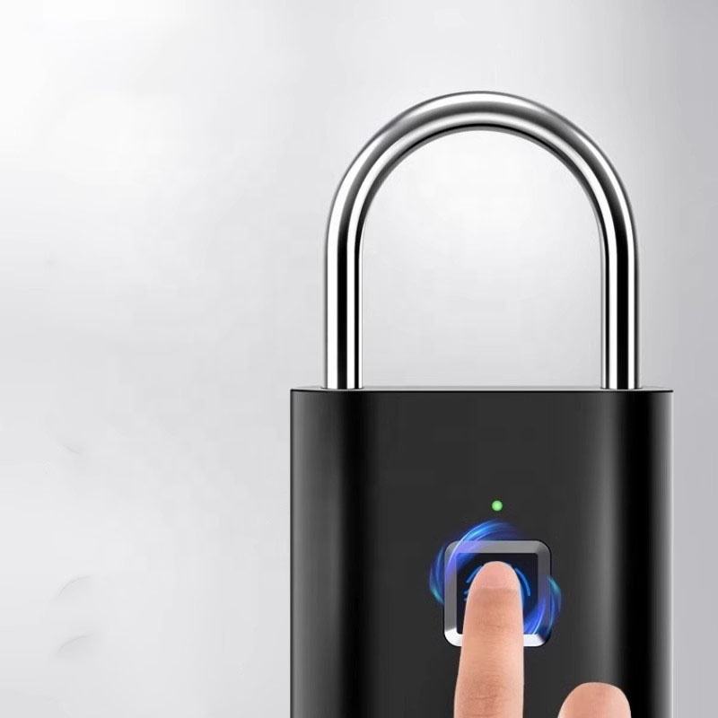 Waterproof Intelligent Zinc Alloy Safety Padlock - Image 5