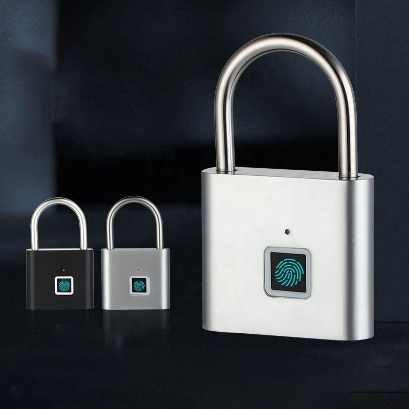 Waterproof Intelligent Zinc Alloy Safety Padlock - Image 6