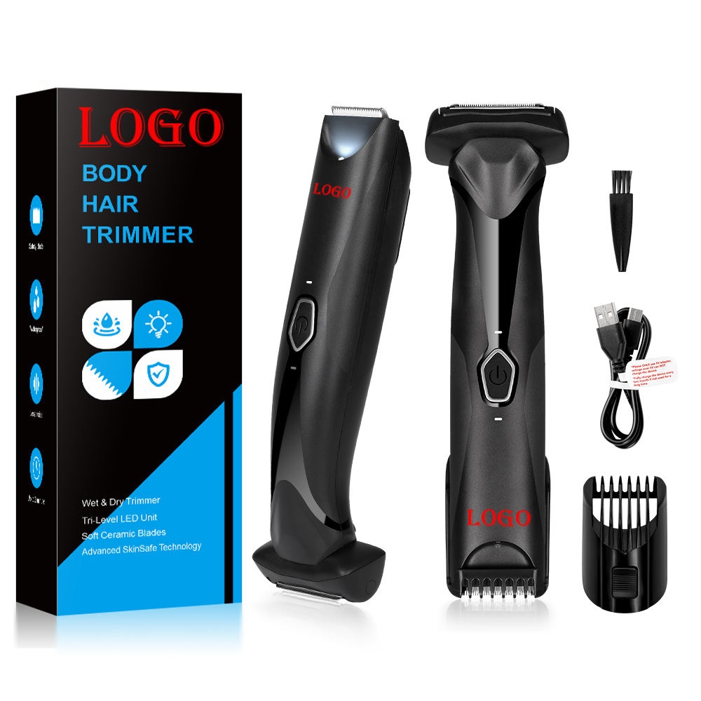 Dual Head Blades Body Trimmer