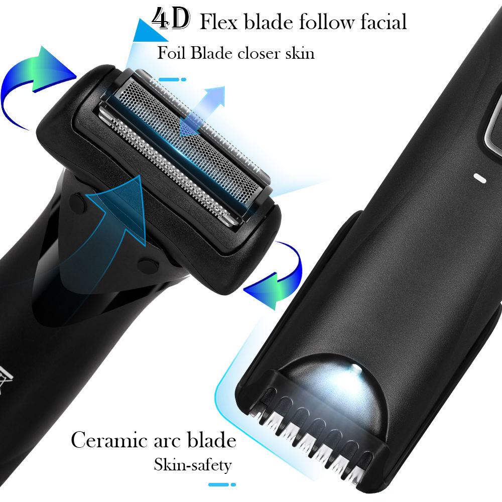 Dual Head Blades Body Trimmer - Image 2
