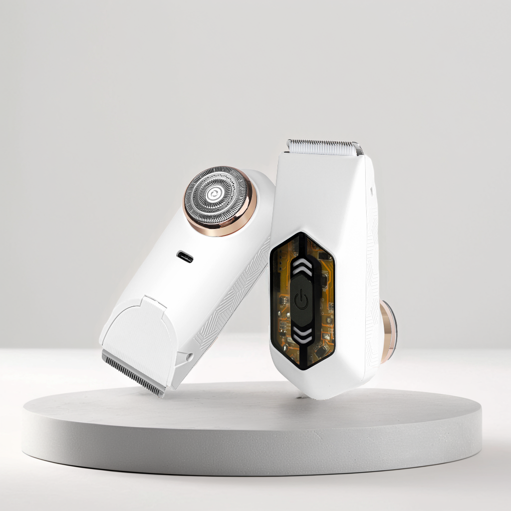 Two-Blade Body Hair Trimmer