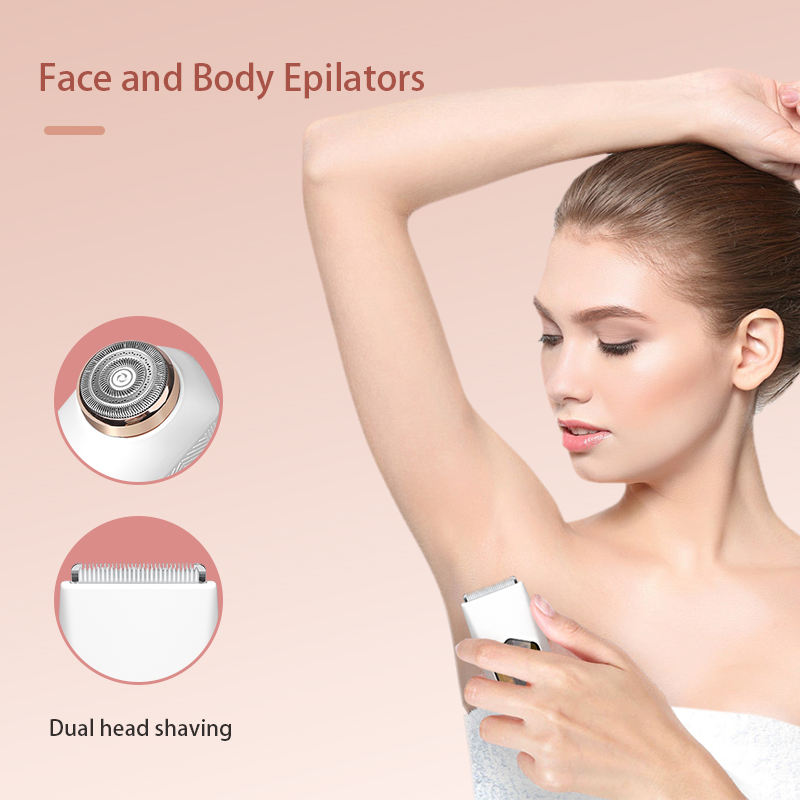 Two-Blade Body Hair Trimmer - Image 2