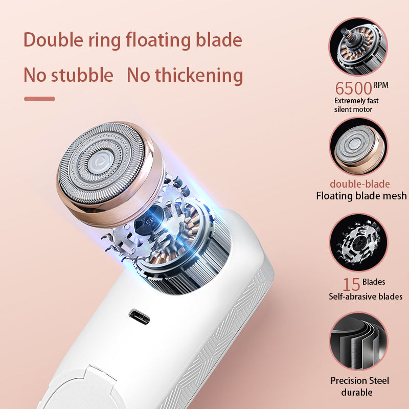 Two-Blade Body Hair Trimmer - Image 4