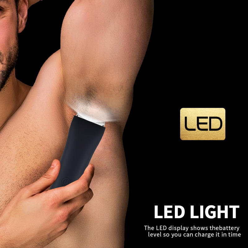 Body Hair Trimmer with Display - Image 3