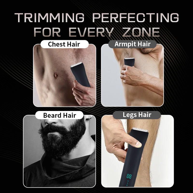 Body Hair Trimmer with Display - Image 5