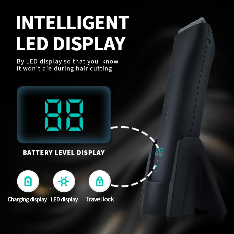 Body Hair Trimmer with Display - Image 6