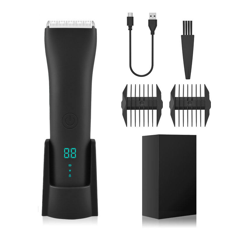 Body Hair Trimmer with Display