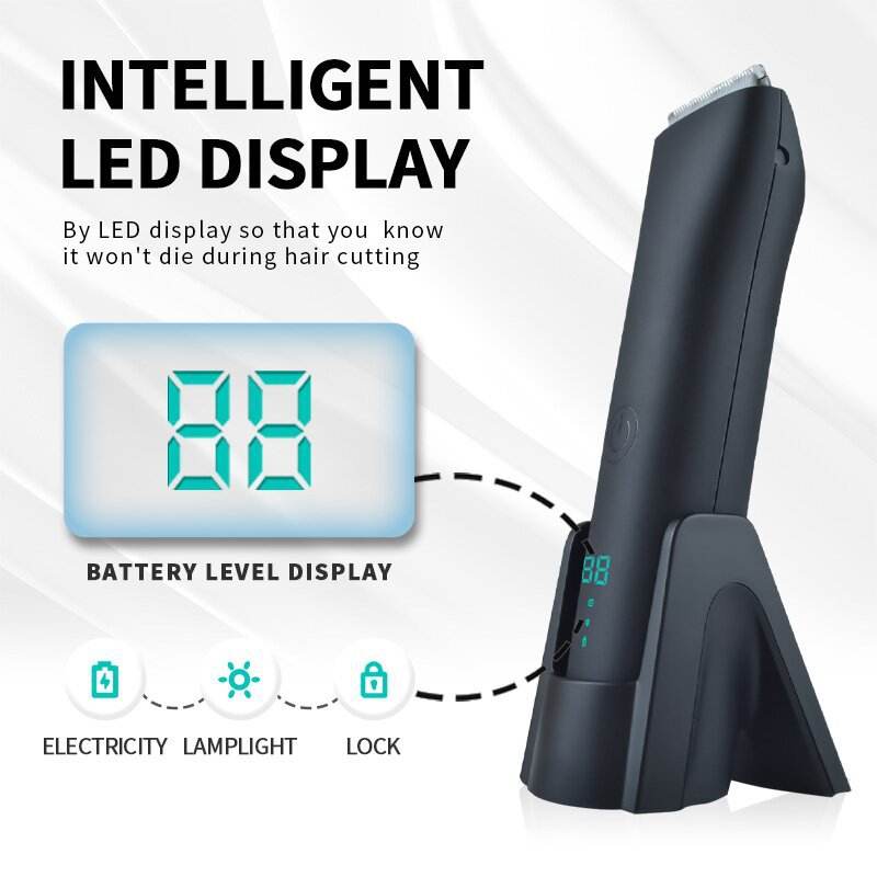 Body Hair Trimmer with Display - Image 8