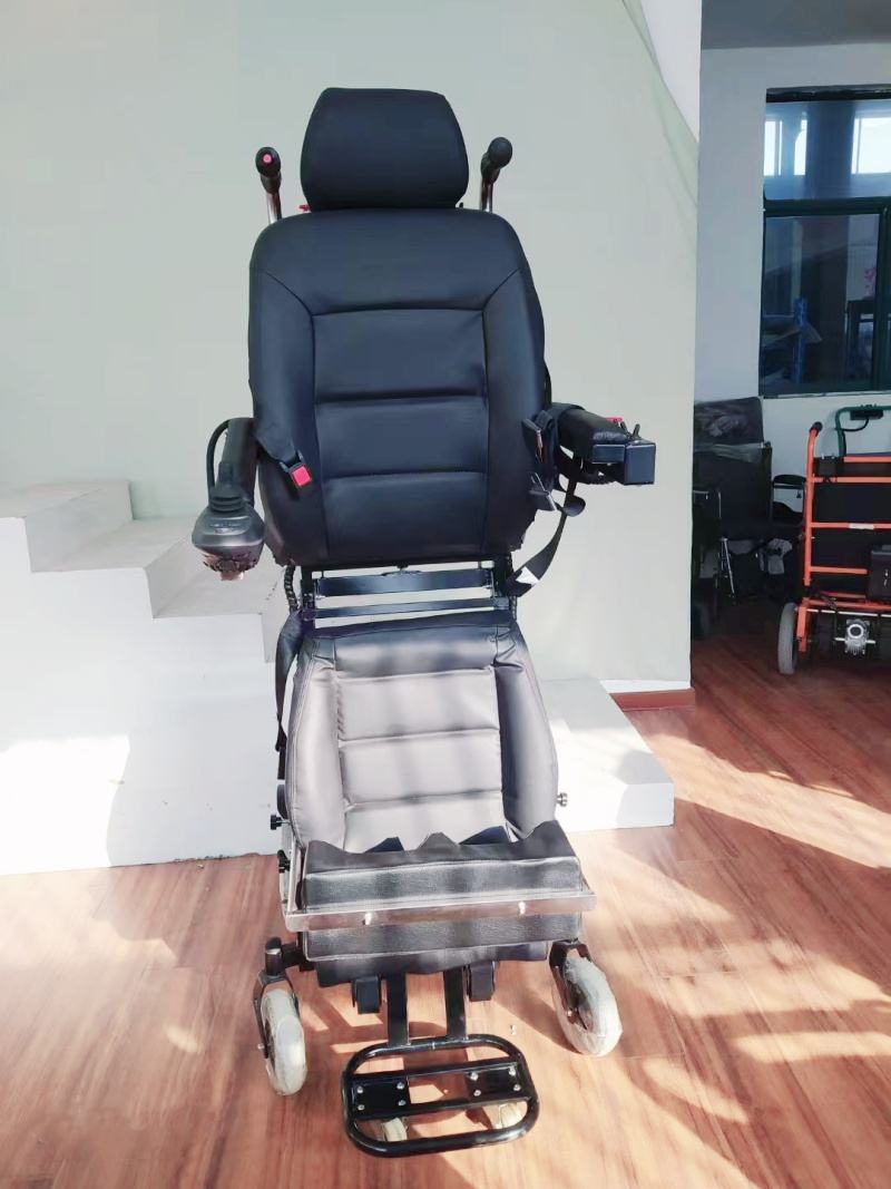 Handicapped Electric Wheelchair with Stair Climbing  - Image 3