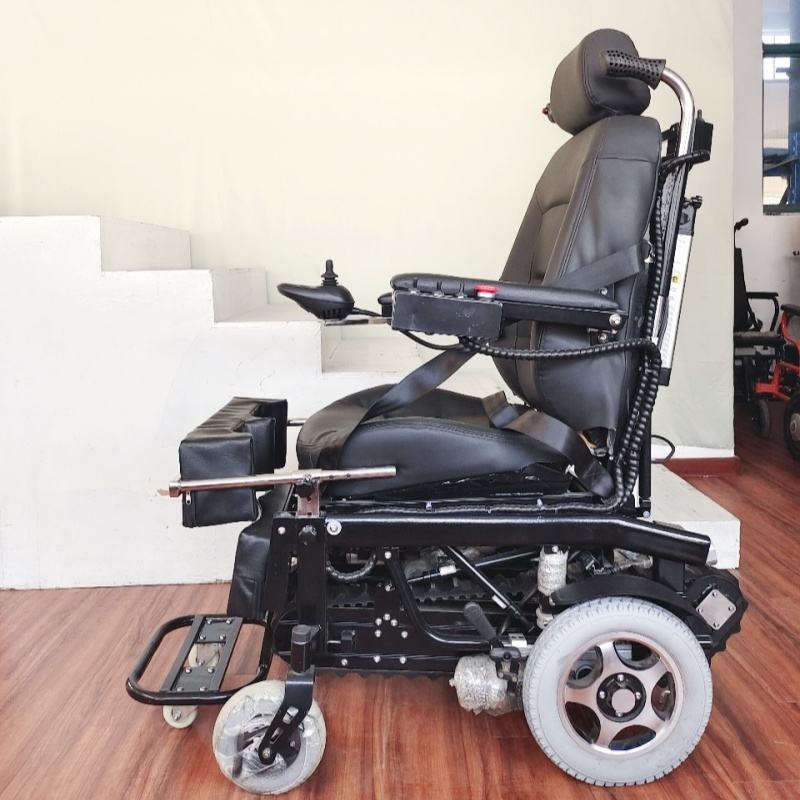 Handicapped Electric Wheelchair with Stair Climbing  - Image 4