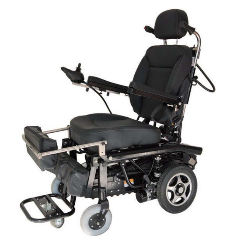 Handicapped Electric Wheelchair with Stair Climbing  - Image 6